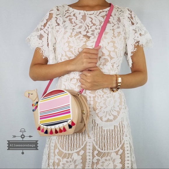 Kate spade spice things up camel crossbody bag - Picture 3 of 8